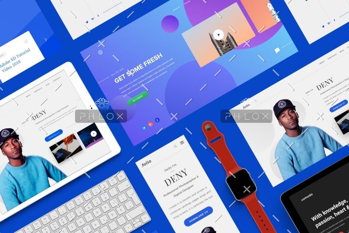 Providing computer services to companies