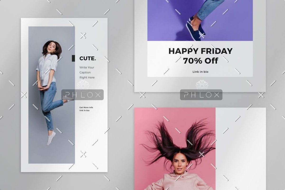 Store advertising banner design